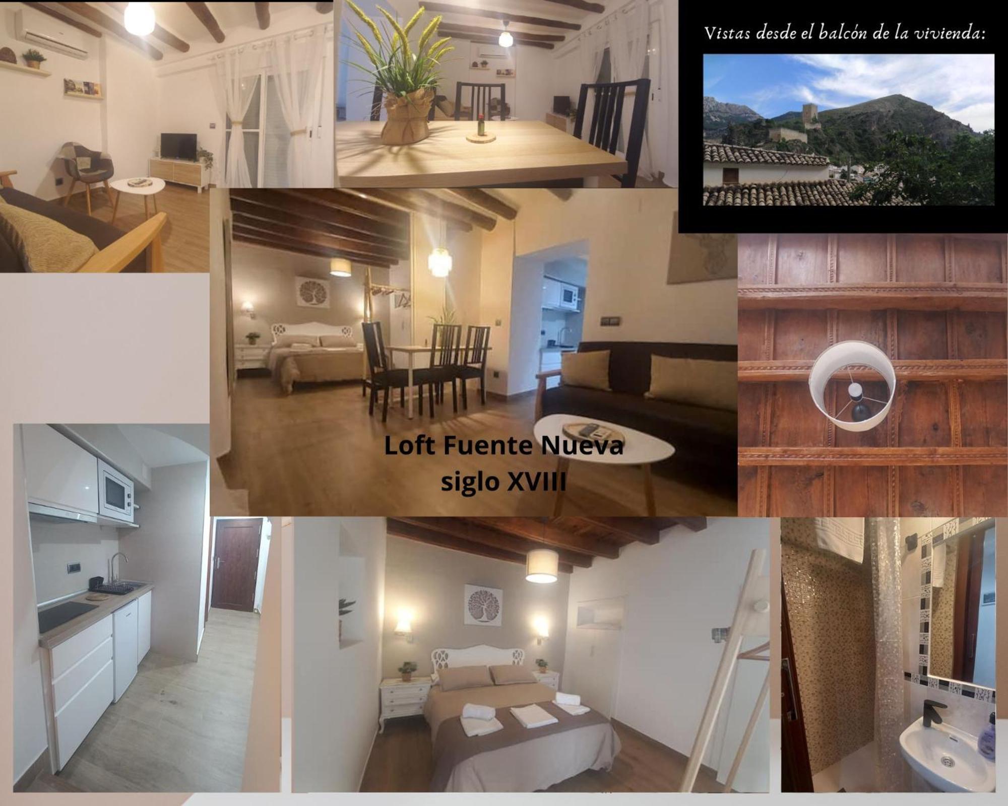 Loft Fuente Nueva Siglo XVIII Apartment Казорла Екстериор снимка